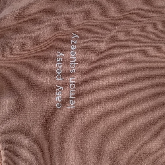 6-12 mo - never/not romper - Picture 2 of 2